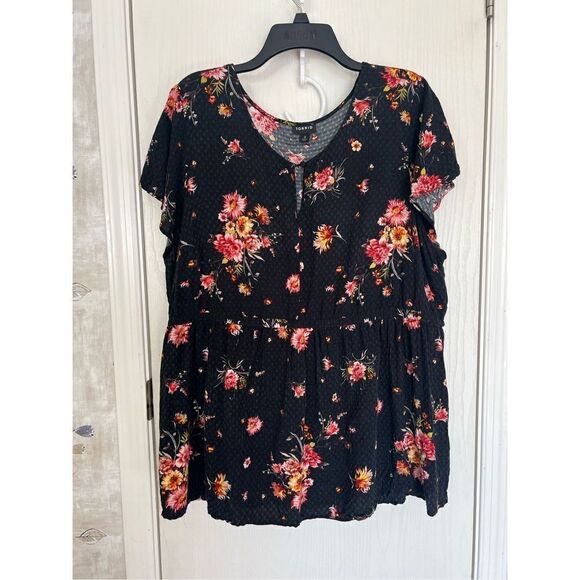 torrid Tops - Torrid Blouse  
